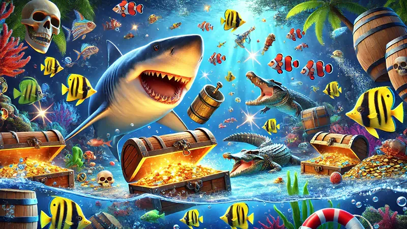 Luật chơi game bắn cá đế vương Vivu88 phổ biến đơn giản